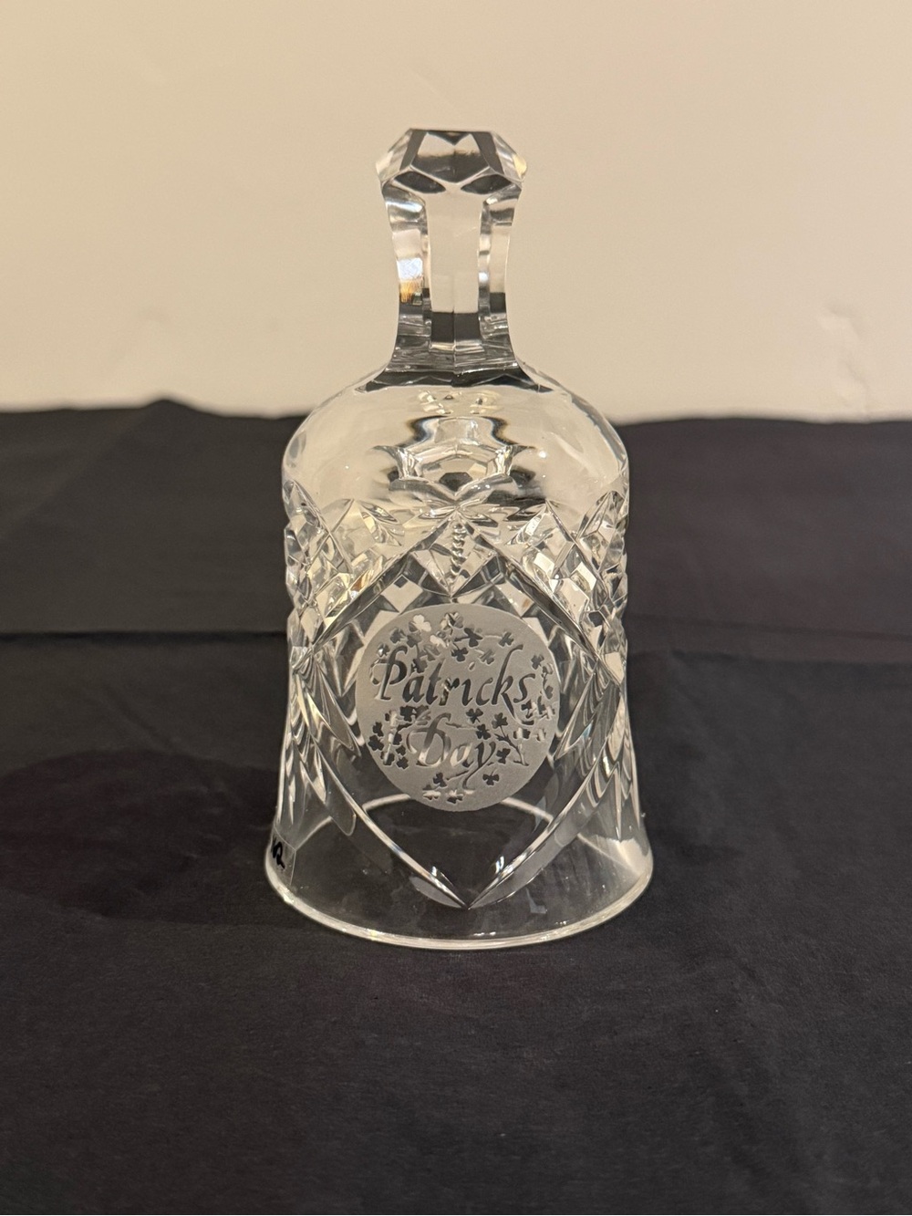 Vintage Waterford Crystal St. Patrick’s Day Bell